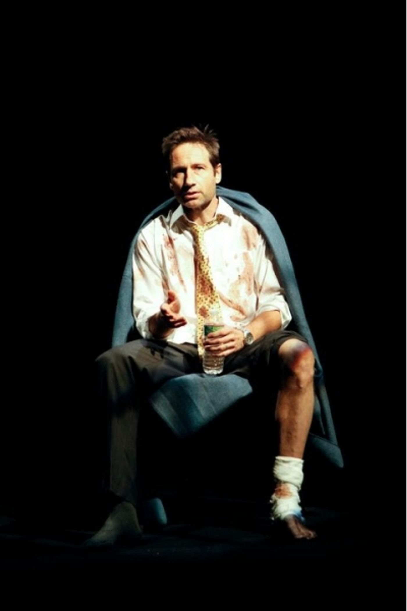 Photo Flash: Duchovny & Peet in MCC's BREAK OF NOON  Image