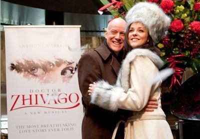 Anthony Warlow and Lucy Maunder Photo