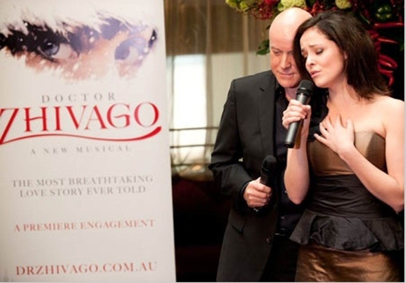 Photo Flash: DR. ZHIVAGO Musical Launches in Australia! Photo Flash: DR. ZHIVAGO Musical Launches in Australia! Image