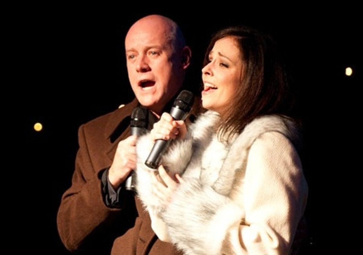 Anthony Warlow and Lucy Maunder at 