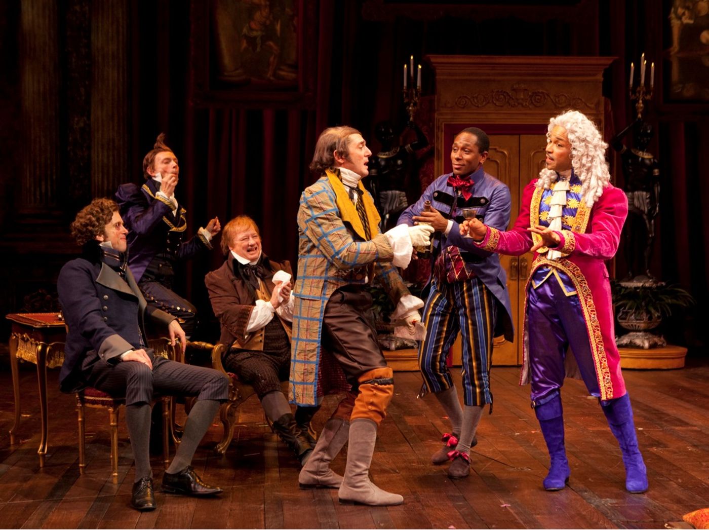 Photo Flash: FREE MAN OF COLOR at Lincoln Center Theater! Photo Flash: FREE MAN OF COLOR at Lincoln Center Theater! Image