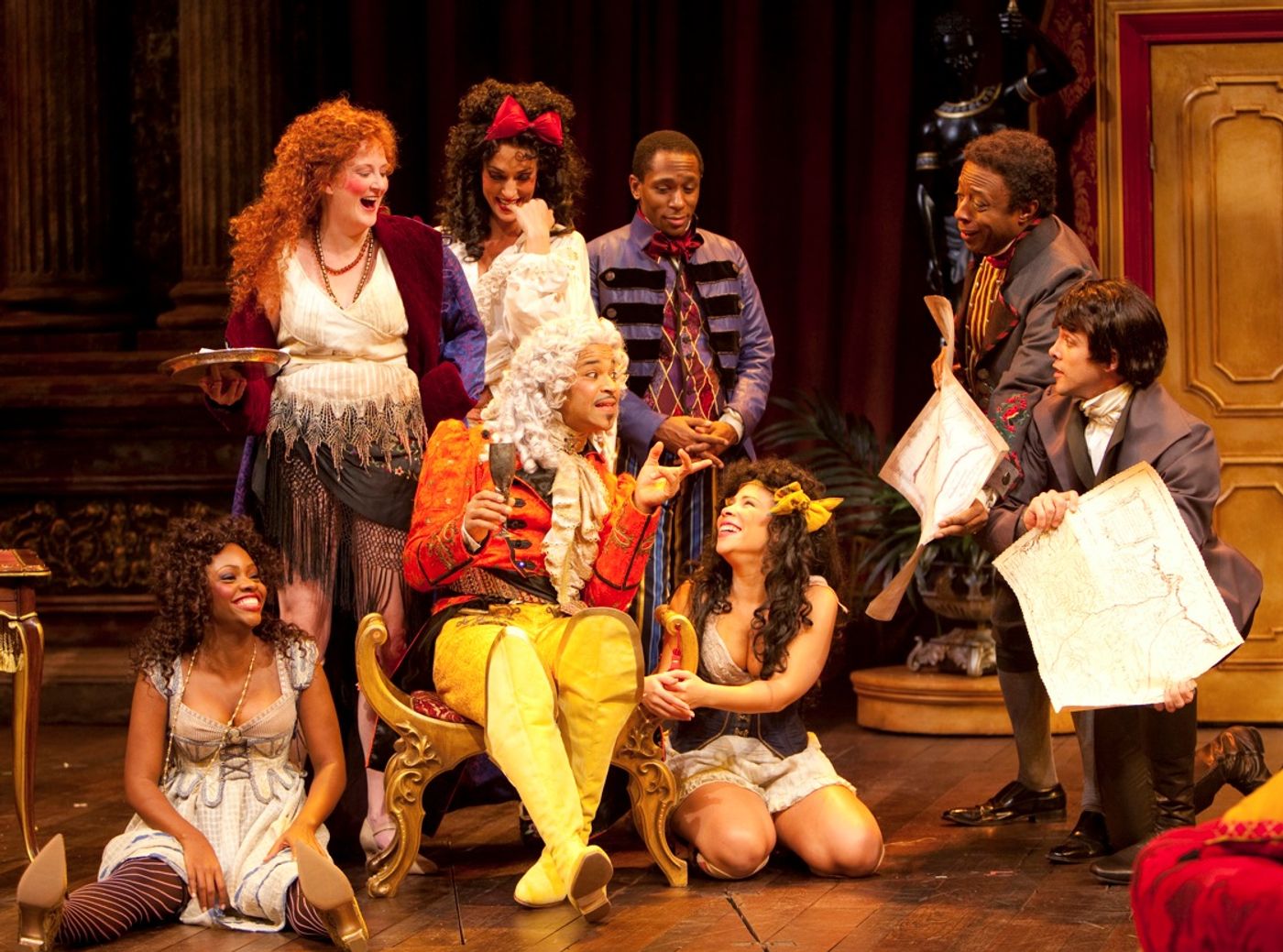 Photo Flash: FREE MAN OF COLOR at Lincoln Center Theater! Photo Flash: FREE MAN OF COLOR at Lincoln Center Theater! Image