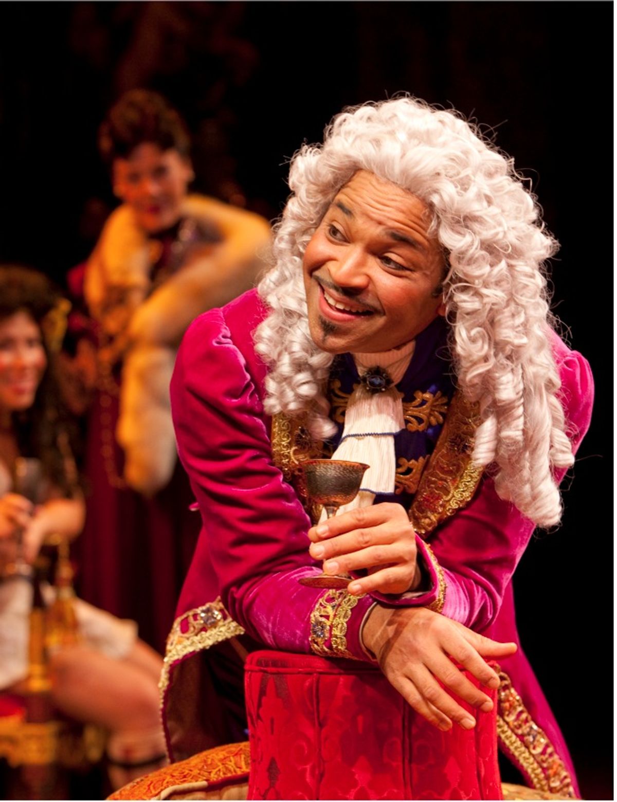 Rosal Colon, Veanne Cox and Jeffrey Wright at 