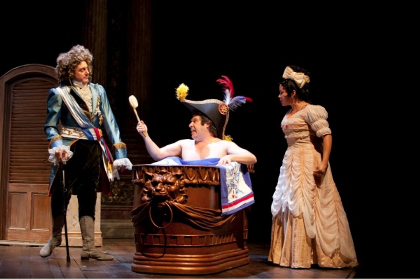 Photo Flash: FREE MAN OF COLOR at Lincoln Center Theater! Photo Flash: FREE MAN OF COLOR at Lincoln Center Theater! Image