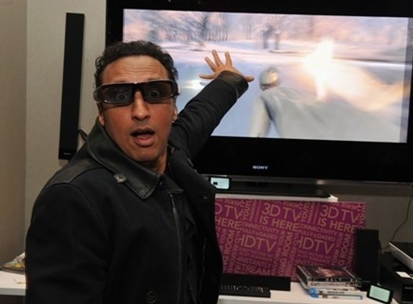 Photo Flash: Rubin-Vega, Shepard, et al. Attend Sony Cierge Preview  Image