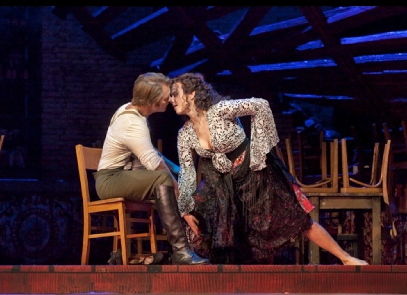 Photo Flash: CARMEN Opens at the Met  Image