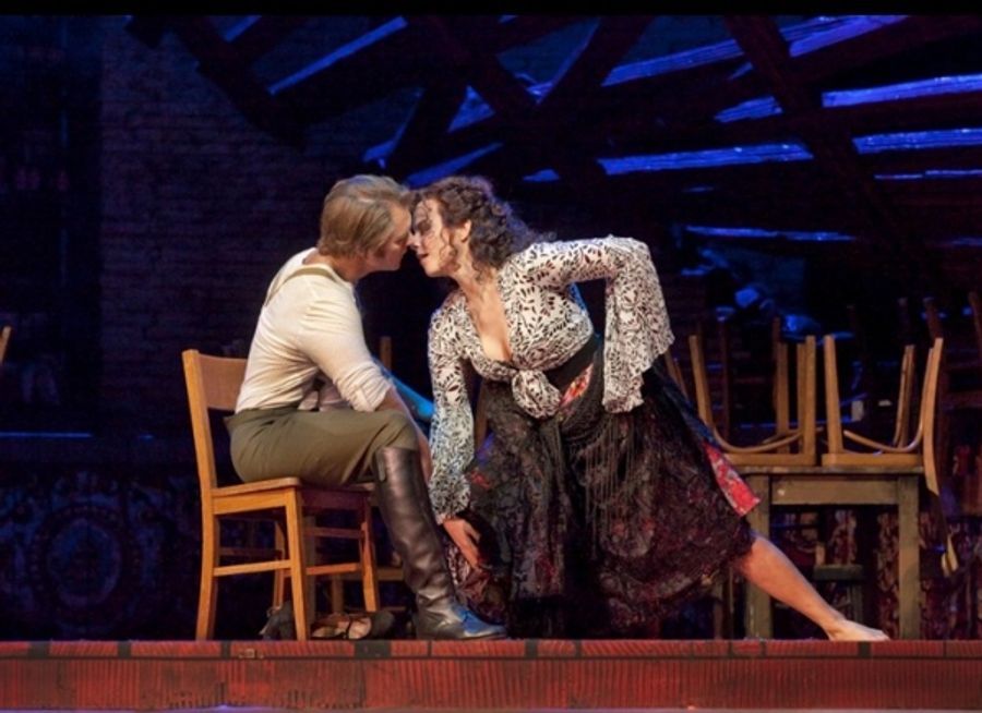 Photo Flash: CARMEN Opens at the Met Image