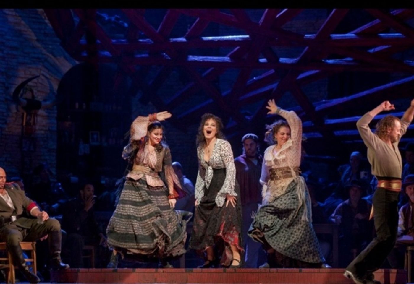 Photo Flash: CARMEN Opens at the Met  Image