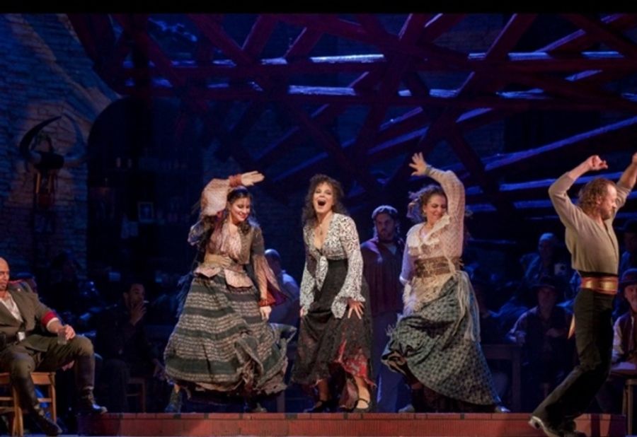 Photo Flash: CARMEN Opens at the Met Image