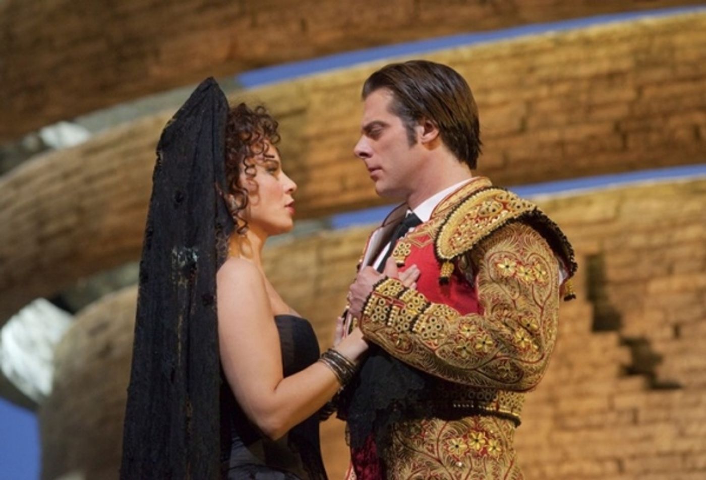 Photo Flash: CARMEN Opens at the Met  Image