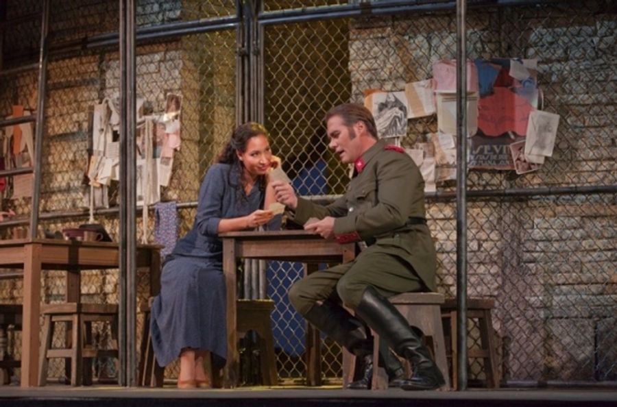 Photo Flash: CARMEN Opens at the Met Image