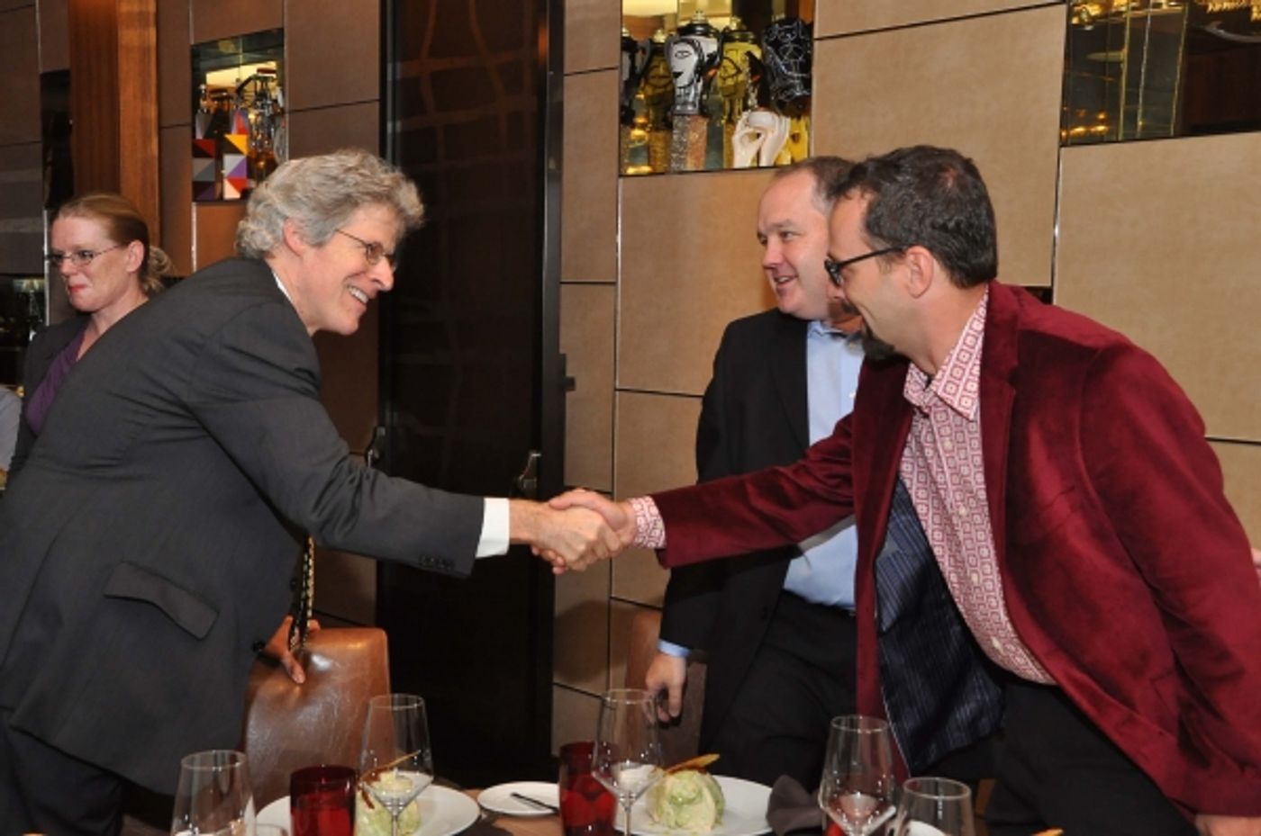 Photo Flash: ATW's Grants Luncheon  Image