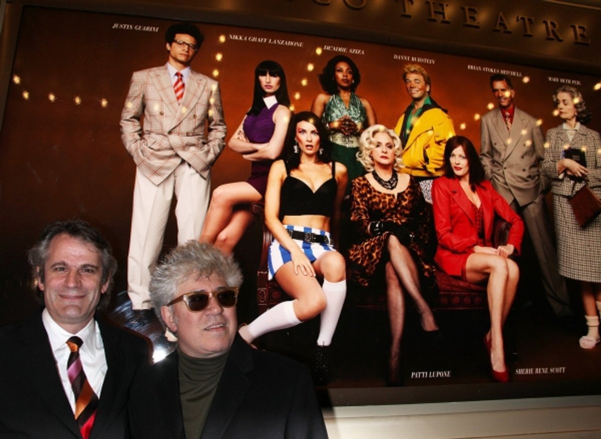 Bartlett Sher and Pedro Almodovar at 