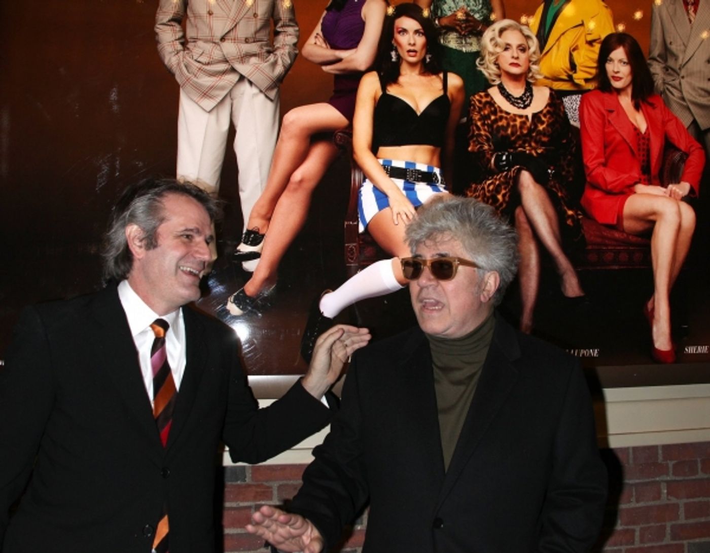 Photo Coverage: WOMEN ON A VERGE OF A NERVOUS BREAKDOWN Arrivals Photo Coverage: WOMEN ON A VERGE OF A NERVOUS BREAKDOWN Arrivals Image