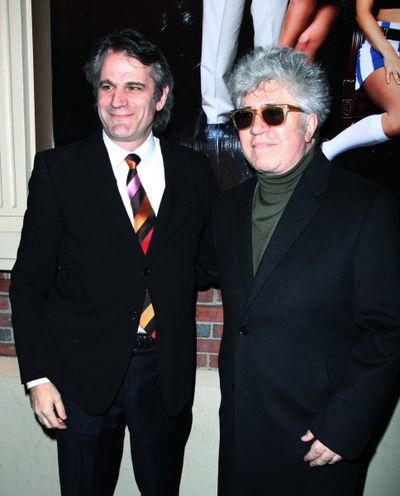 Bartlett Sher and Pedro Almodovar Photo