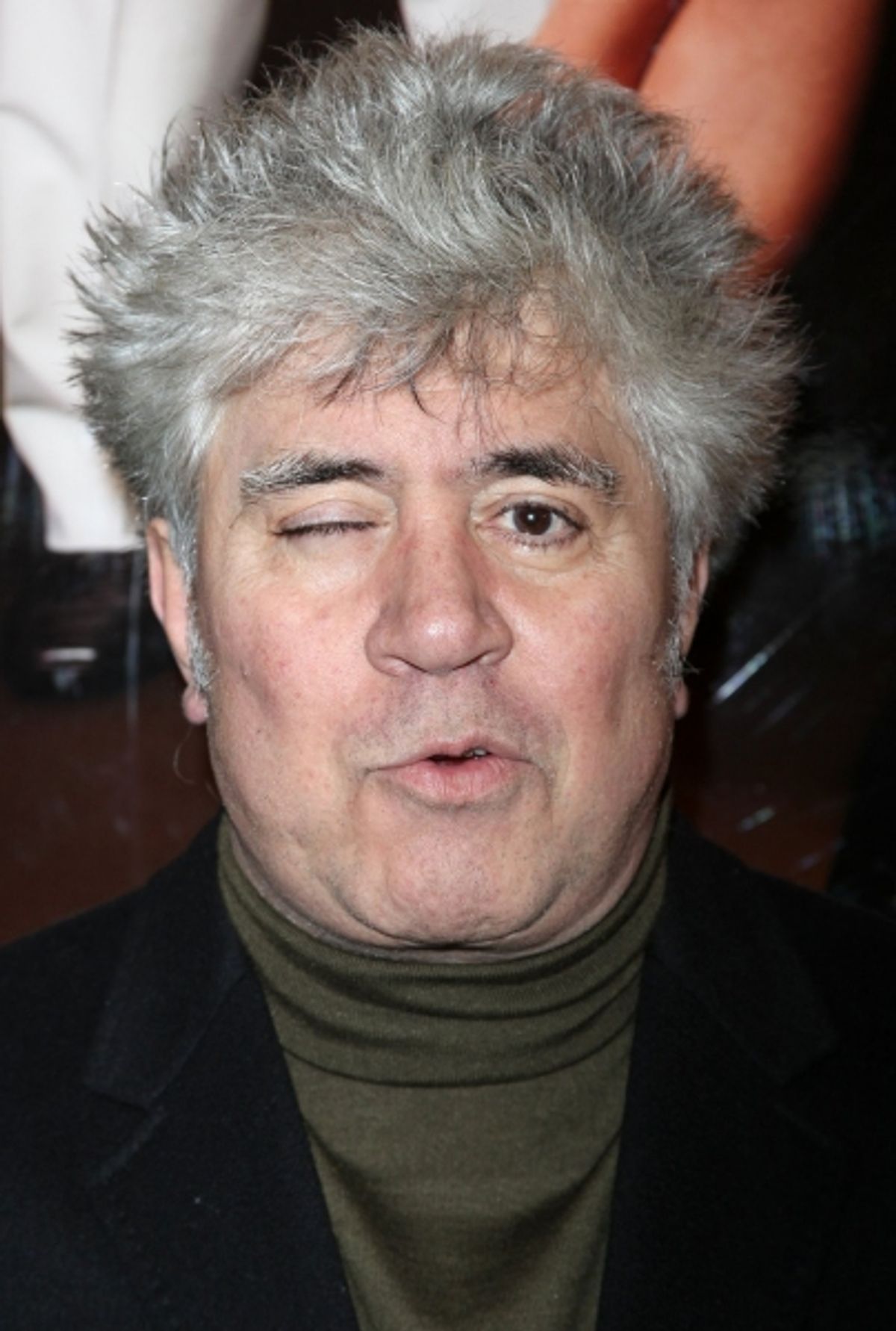 Pedro Almodovar at 