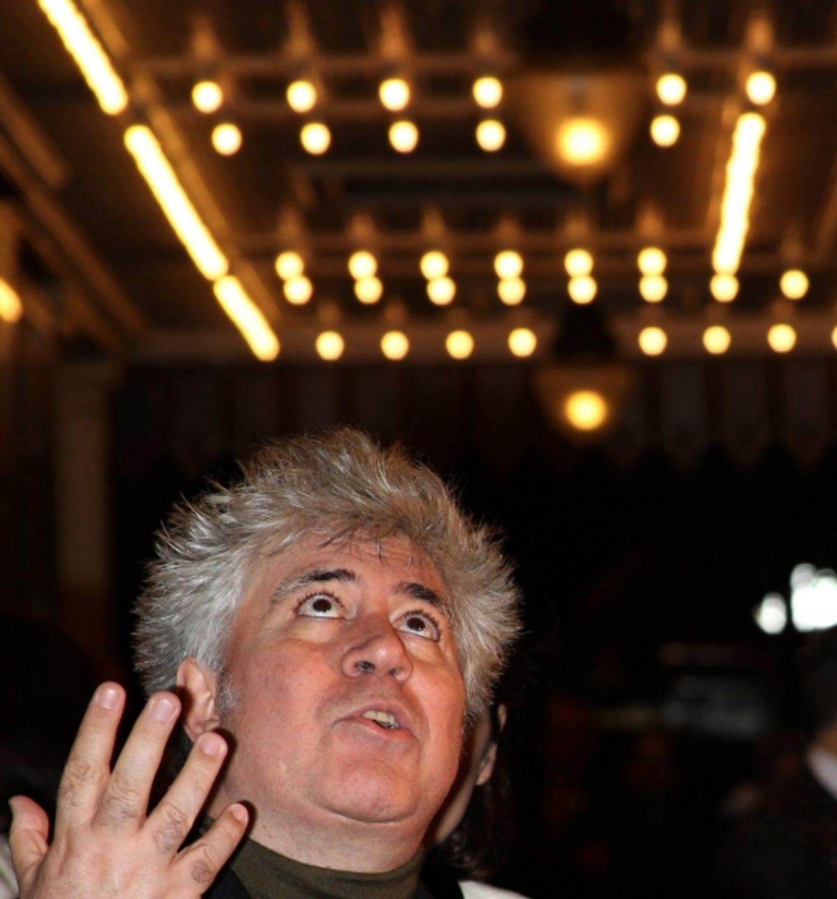 Pedro Almodovar at 