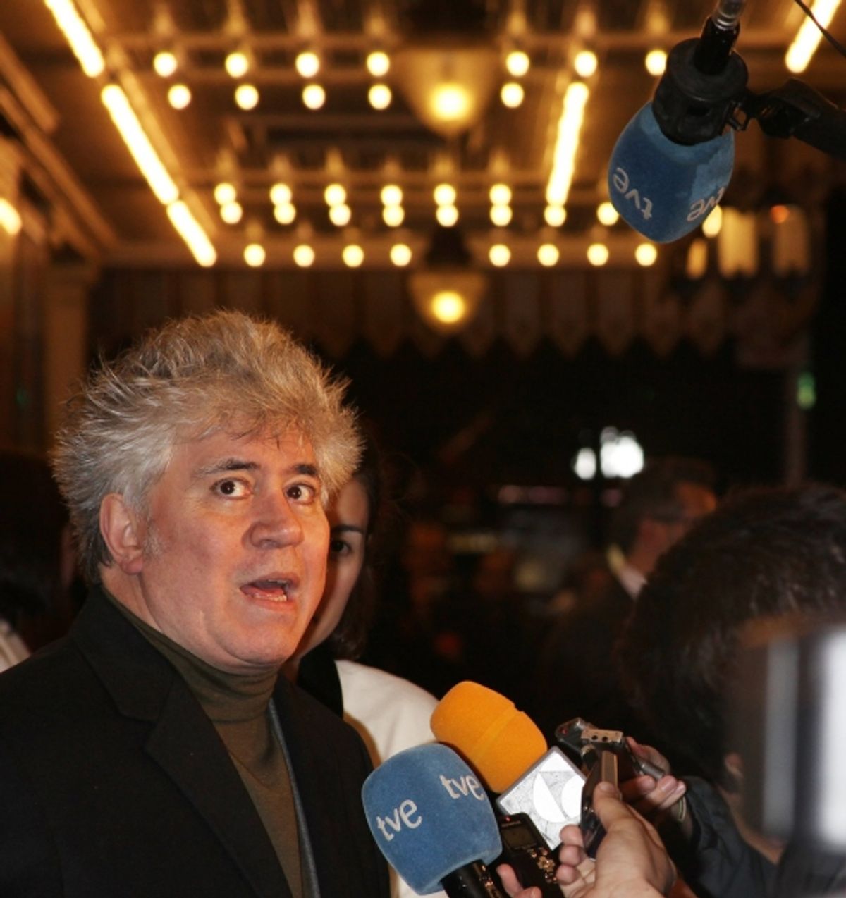 Pedro Almodovar at 