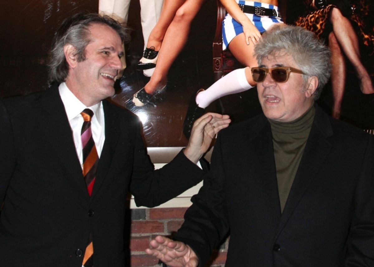 Bartlett Sher and Pedro Almodovar at 