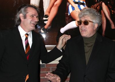 Bartlett Sher and Pedro Almodovar Photo