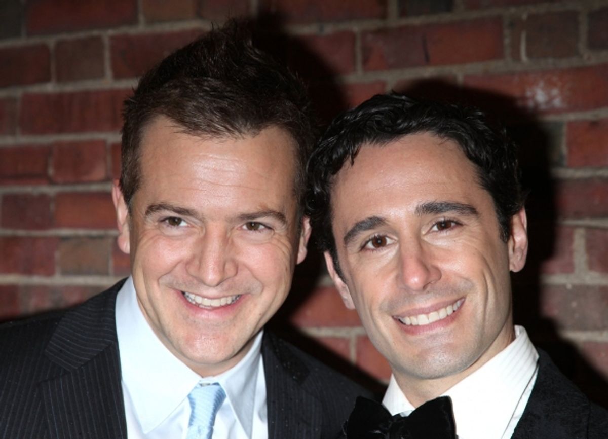 Stephen Bienskie and Christopher Gattelli at 