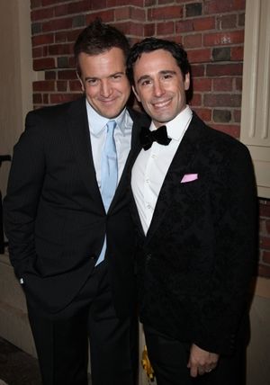 Stephen Bienskie and Christopher Gattelli Photo