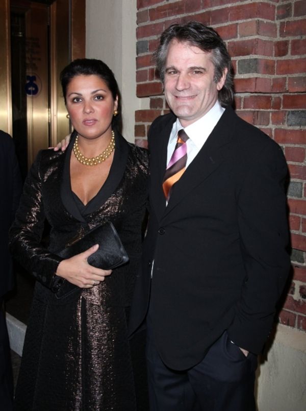 Bartlett Sher and Anna Netrebko Photo