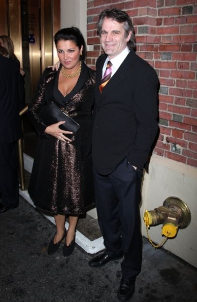 Bartlett Sher and Anna Netrebko Photo