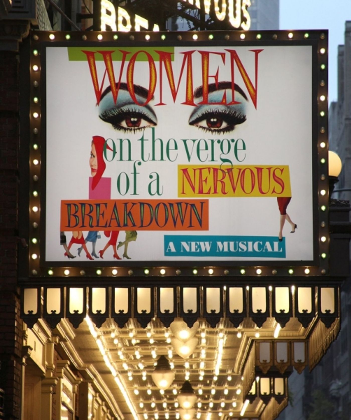 Photo Coverage: WOMEN ON A VERGE OF A NERVOUS BREAKDOWN Arrivals Photo Coverage: WOMEN ON A VERGE OF A NERVOUS BREAKDOWN Arrivals Image