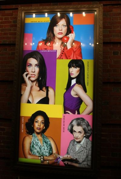 Sherie Renee Scott, Laura Benanti, Nikka Graff Lanzarone, De'Adre Aziza and Mary Beth Photo
