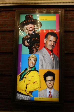 Patti LuPone, Brian Stokes Mitchell, Danny Burstein and Justin Guarini @ BroadwayWorld Patti LuPone, Brian Stokes Mitchell, Danny Burstein and Justin Guarini Photo