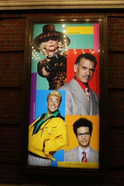 Patti LuPone, Brian Stokes Mitchell, Danny Burstein and Justin Guarini Photo