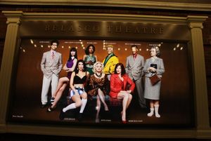 Justin Guarini, Nikka Graff Lanzarone, Danny Burstein, Brian Stokes Mitchell, Mary Beth Peil, Laura Benanti, Patti LuPone and Sherie Renee Scott @ BroadwayWorld Justin Guarini, Nikka Graff Lanzarone, Danny Burstein, Brian Stokes Mitchell, Mary Be Photo