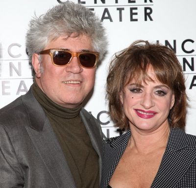Patti LuPone and Pedro Almodovar Photo