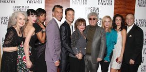 Mary Beth Peil, Nikka Graff Lanzarone, De'Adre Aziza, Brian Stokes Mitchell, Justin Guarini, Patti LuPone, Pedro Almodovar, Sherie Rene Scott, Laura Benanti and Danny Burstein @ BroadwayWorld Mary Beth Peil, Nikka Graff Lanzarone, De'Adre Aziza, Brian Stokes Mitchell, Justin G Photo