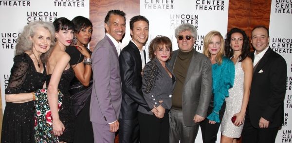 Mary Beth Peil, Nikka Graff Lanzarone, De'Adre Aziza, Brian Stokes Mitchell, Justin G Photo