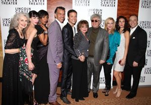 Mary Beth Peil, Nikka Graff Lanzarone, De'Adre Aziza, Brian Stokes Mitchell, Justin Guarini, Patti LuPone, Pedro Almodovar, Sherie Rene Scott, Laura Benanti and Danny Burstein @ BroadwayWorld Mary Beth Peil, Nikka Graff Lanzarone, De'Adre Aziza, Brian Stokes Mitchell, Justin G Photo