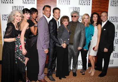 Mary Beth Peil, Nikka Graff Lanzarone, De'Adre Aziza, Brian Stokes Mitchell, Justin G Photo