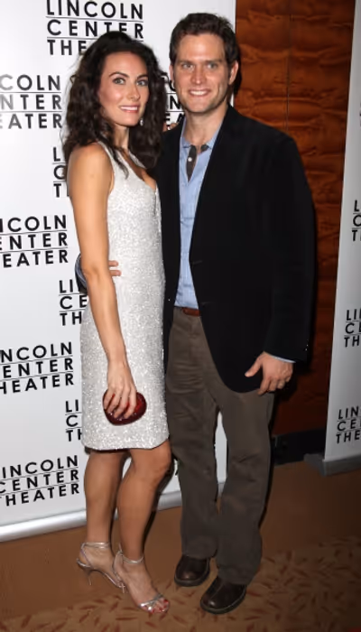 Laura Benanti and Steven Pasquale Photo