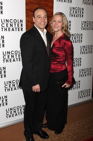 Danny Burstein and Rebecca Luker @ BroadwayWorld Danny Burstein and Rebecca Luker Photo