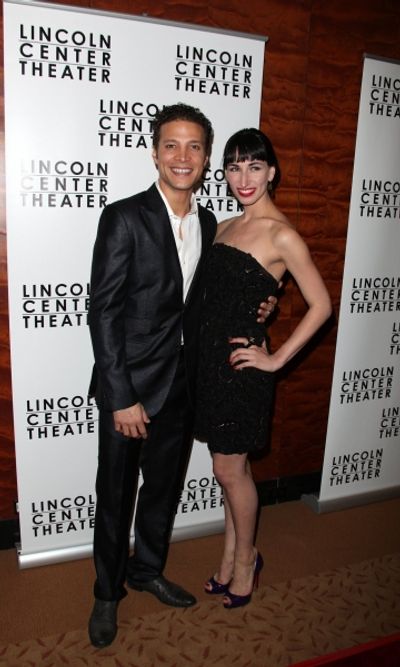 Justin Guarini and Nikka Graff Lanzarone Photo