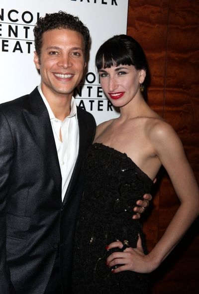 Justin Guarini and Nikka Graff Lanzarone Photo