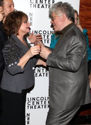 Patti LuPone and Pedro Almodovar @ BroadwayWorld Patti LuPone and Pedro Almodovar Photo