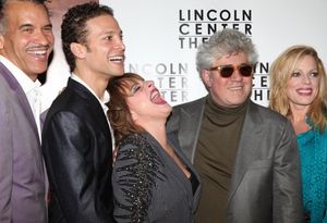 Brian Stokes Mitchell, Justin Guarini, Patti LuPone, Pedro Almodovar and Sherie Rene Scott @ BroadwayWorld Brian Stokes Mitchell, Justin Guarini, Patti LuPone, Pedro Almodovar and Sherie Rene Photo
