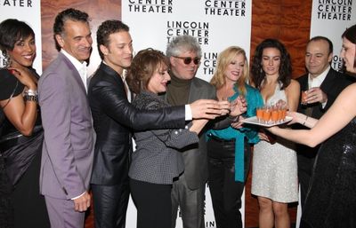 De'Adre Aziza, Brian Stokes Mitchell, Justin Guarini, Patti LuPone, Pedro Almodovar,  Photo