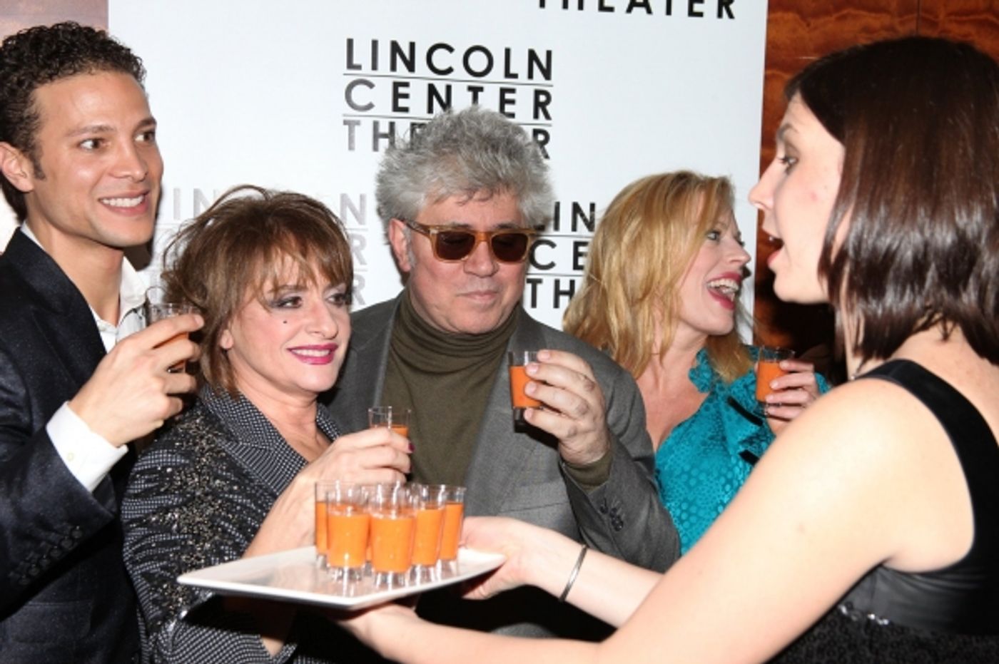 Photo Coverage: WOMEN ON THE VERGE OF A NERVOUS BREAKDOWN Opening Night Party  Image