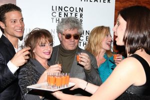 Justin Guarini, Patti LuPone, Pedro Almodovar and Sherie Rene Scott Photo