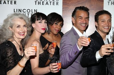 Mary Beth Peil, Nikka Graff Lanzarone, De'Adre Aziza, Brian Stokes Mitchell, Justin G Photo