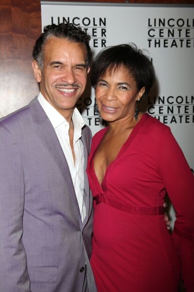 Brian Stokes Mitchell and Allyson Tucker Photo