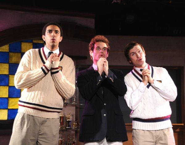 Kobi Libii, Clayton Apgar and David Barlow Photo